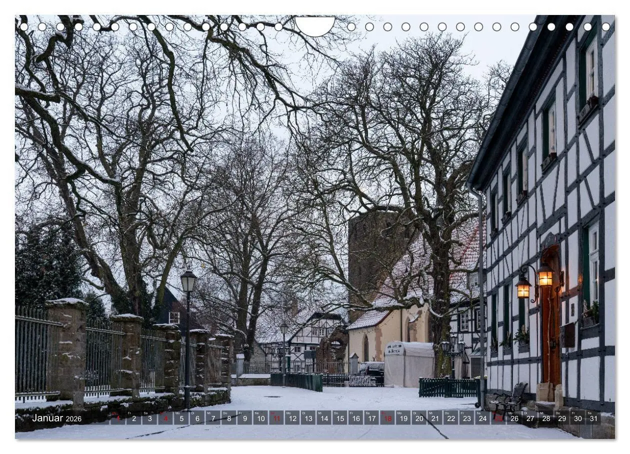Bild: 9783457628348 | Lieblingsort Westerholt (Wandkalender 2026 DIN A4 quer), CALVENDO...