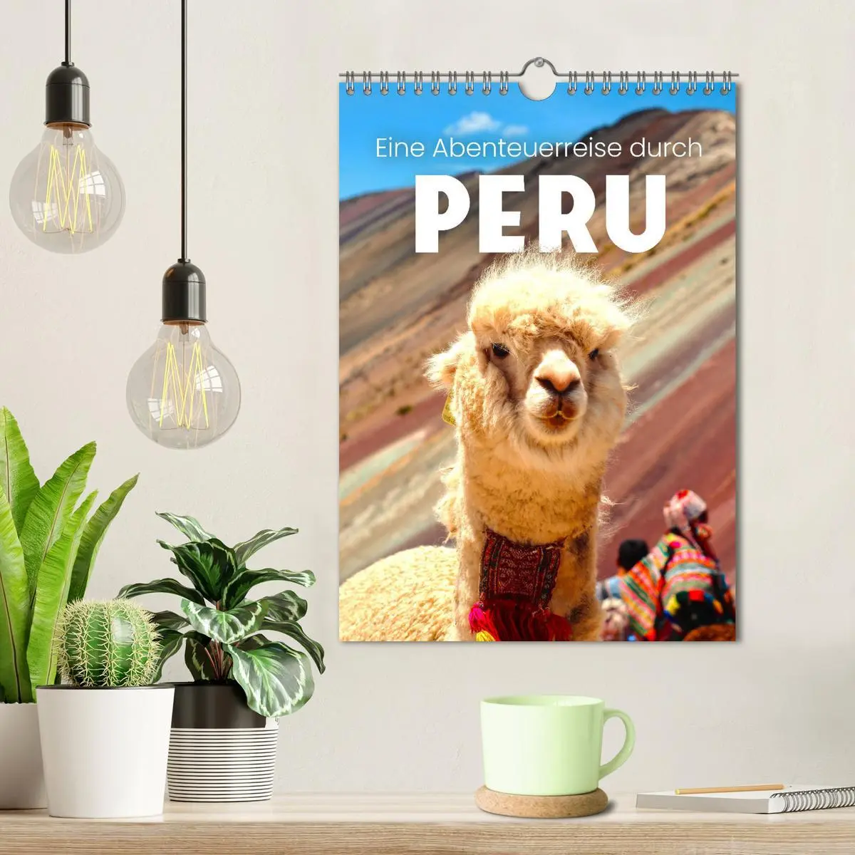 Bild: 9783516338348 | Eine Abenteuerreise durch Peru (Wandkalender 2026 DIN A4 hoch),...