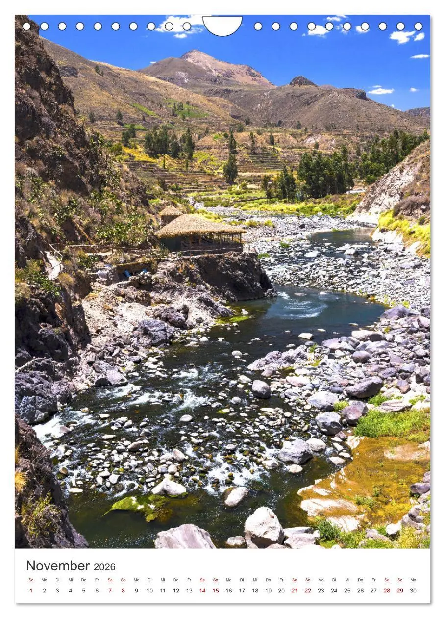 Bild: 9783516338348 | Eine Abenteuerreise durch Peru (Wandkalender 2026 DIN A4 hoch),...