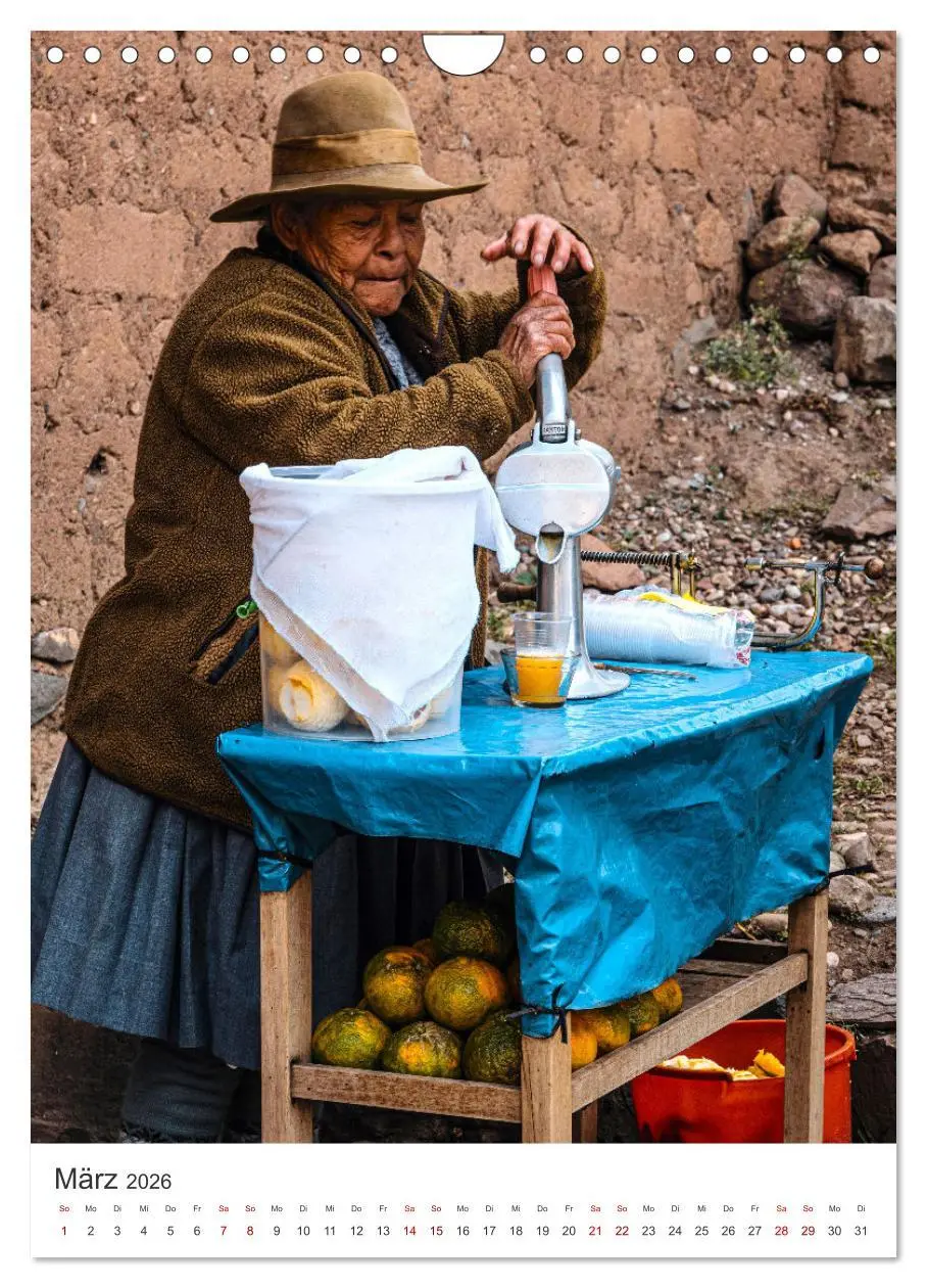 Bild: 9783516338348 | Eine Abenteuerreise durch Peru (Wandkalender 2026 DIN A4 hoch),...