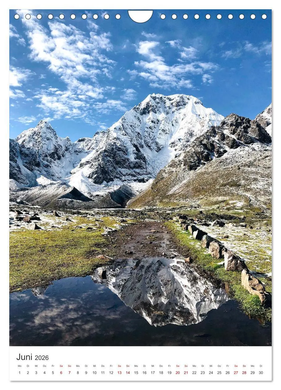 Bild: 9783516338348 | Eine Abenteuerreise durch Peru (Wandkalender 2026 DIN A4 hoch),...