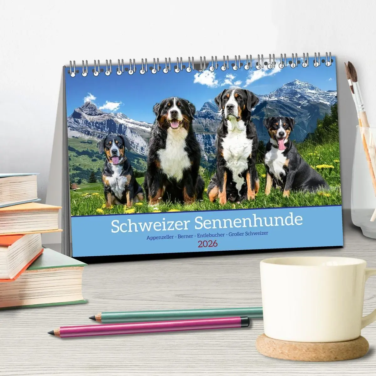Bild: 9783516718348 | Schweizer Sennenhunde - Appenzeller - Berner - Entlebucher - Große...