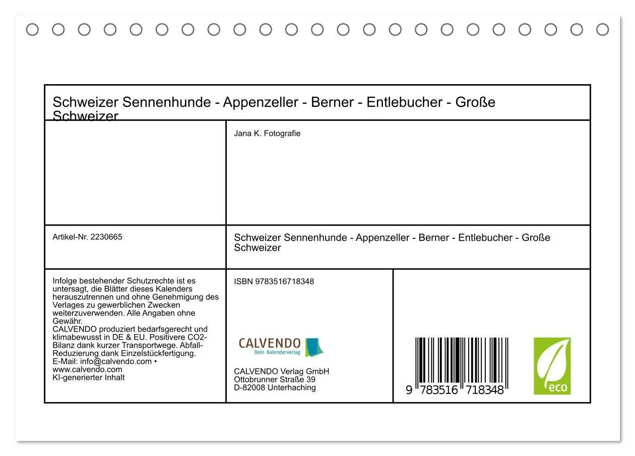 Bild: 9783516718348 | Schweizer Sennenhunde - Appenzeller - Berner - Entlebucher - Große...