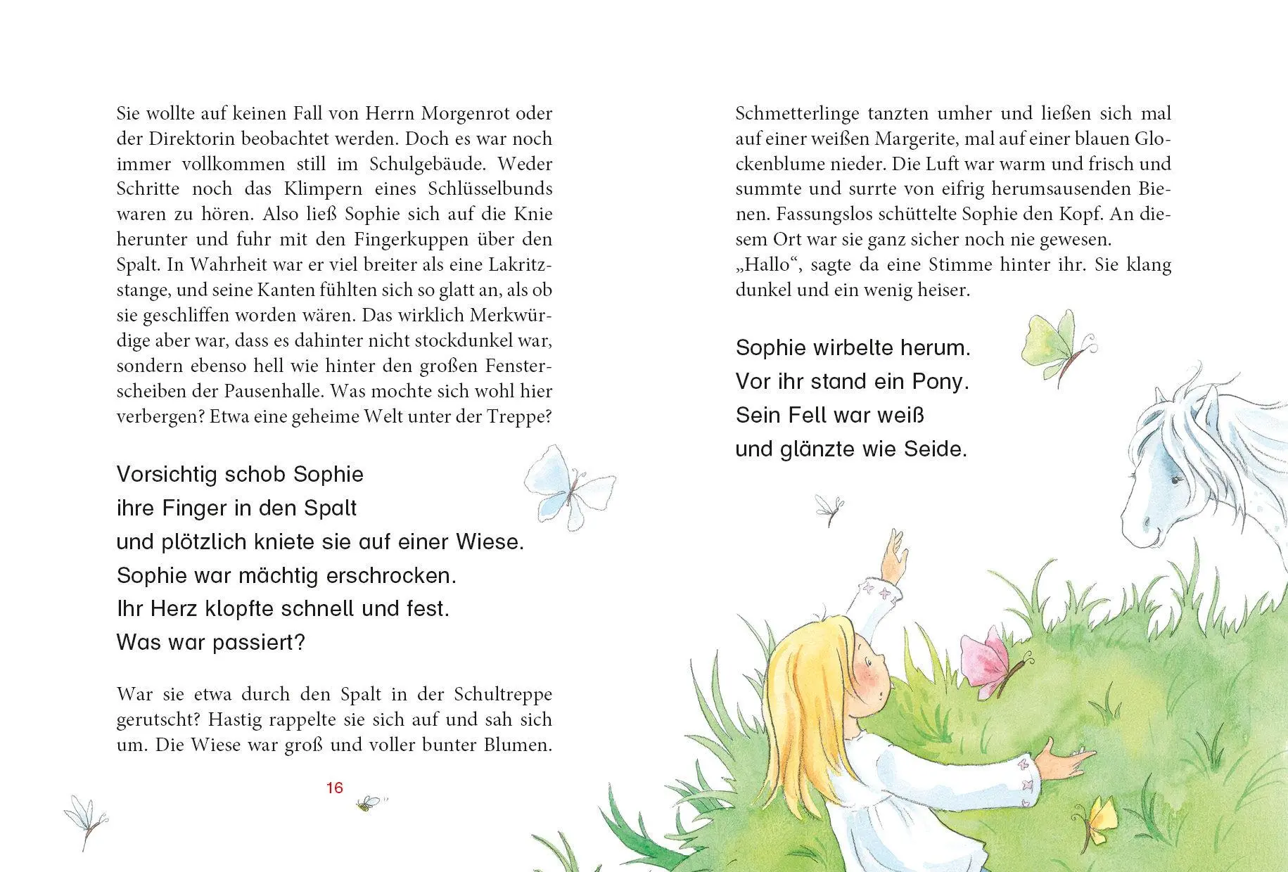 Bild: 9783570178348 | Erst ich ein Stück, dann du - Sophie im Land der Zauberponys | Buch