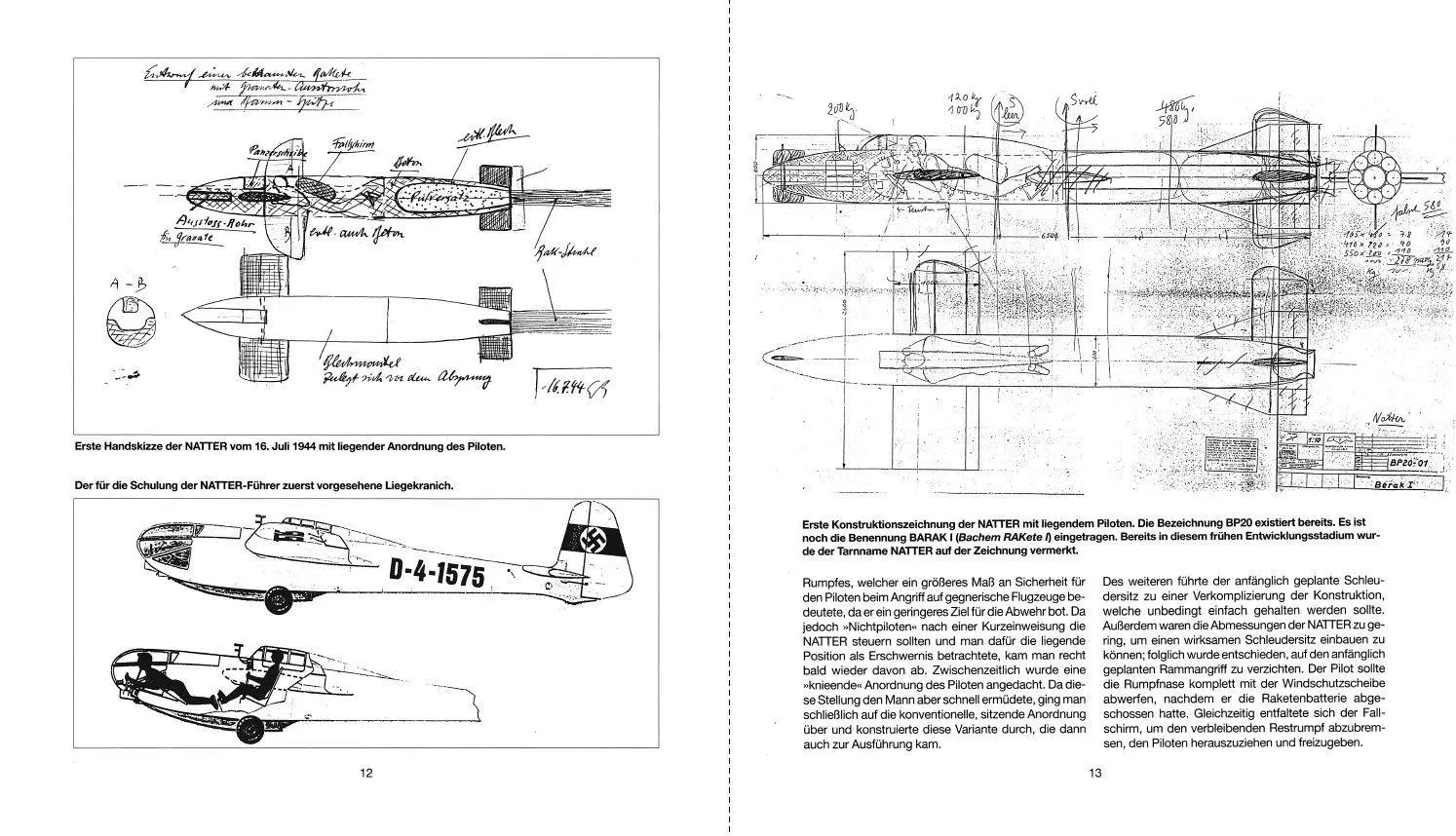 Bild: 9783613048348 | Der erste bemannte Raketenstart der Welt | Geheimaktion Natter | Buch