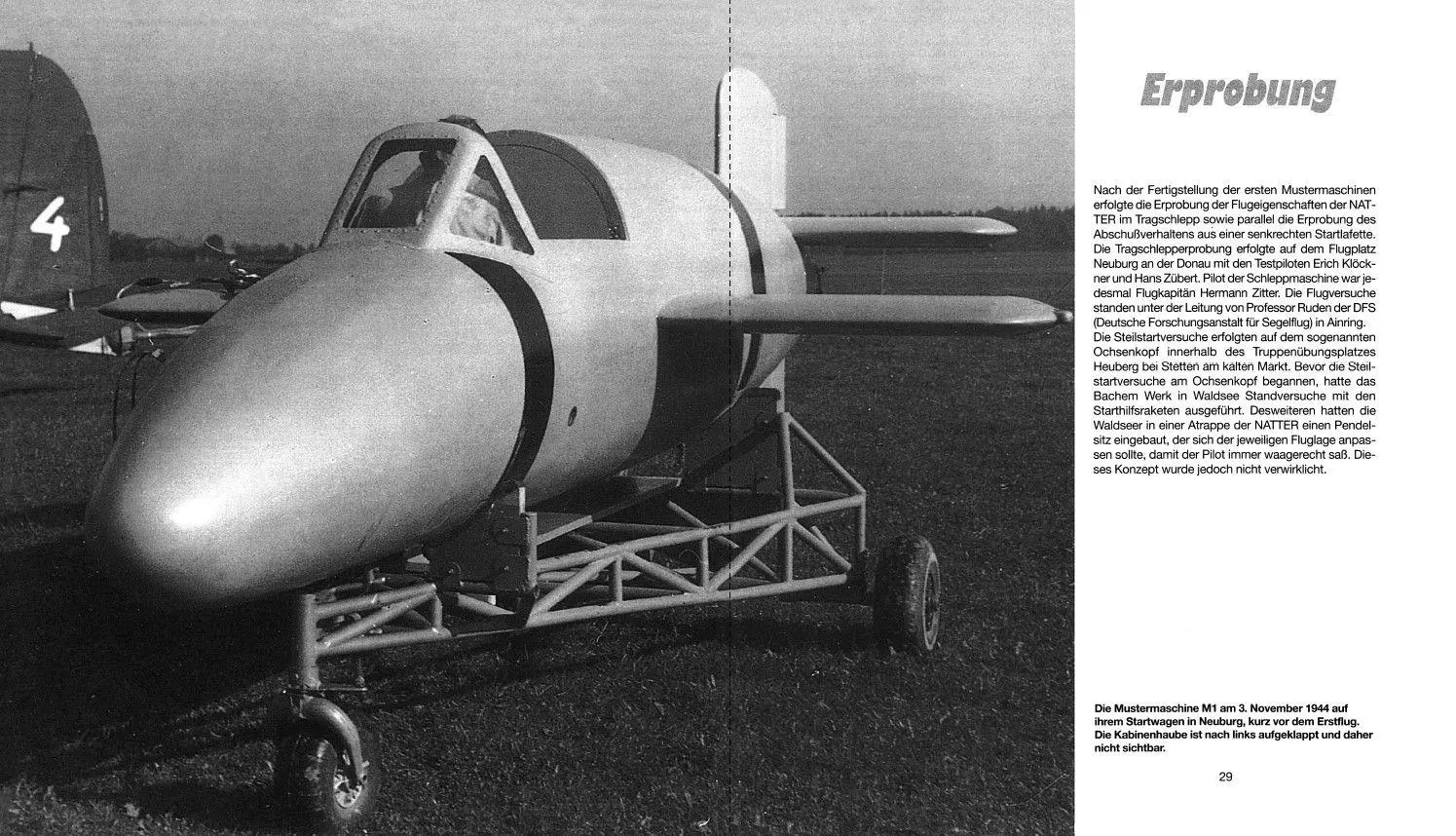 Bild: 9783613048348 | Der erste bemannte Raketenstart der Welt | Geheimaktion Natter | Buch