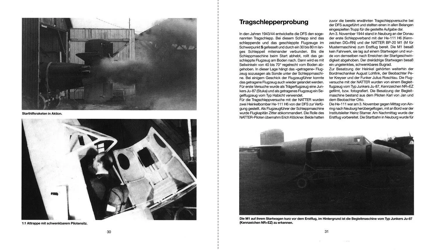 Bild: 9783613048348 | Der erste bemannte Raketenstart der Welt | Geheimaktion Natter | Buch