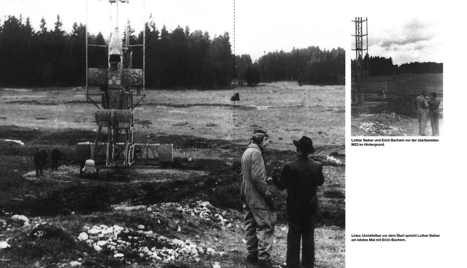 Bild: 9783613048348 | Der erste bemannte Raketenstart der Welt | Geheimaktion Natter | Buch