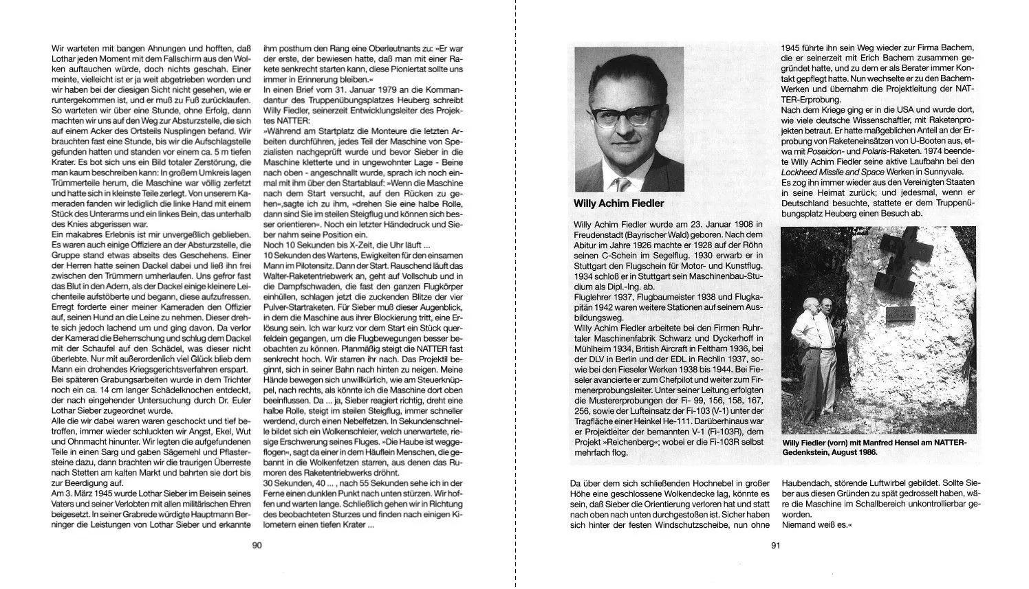Bild: 9783613048348 | Der erste bemannte Raketenstart der Welt | Geheimaktion Natter | Buch