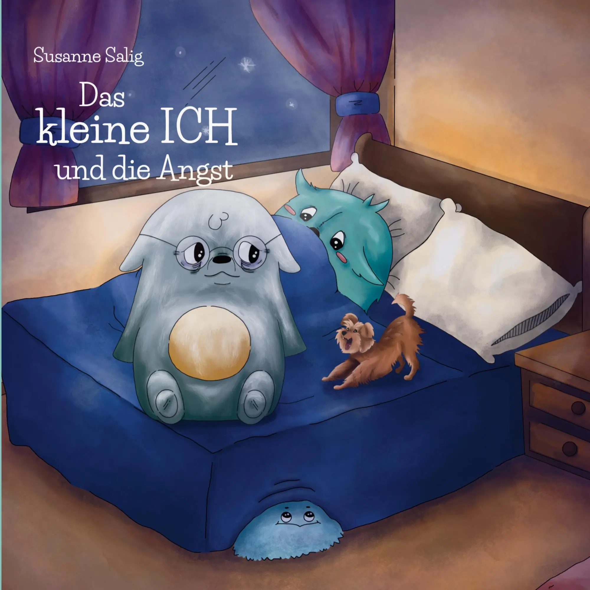 Cover: 9783695158348 | Das kleine ICH und die Angst | Susanne Salig | Taschenbuch | 48 S.