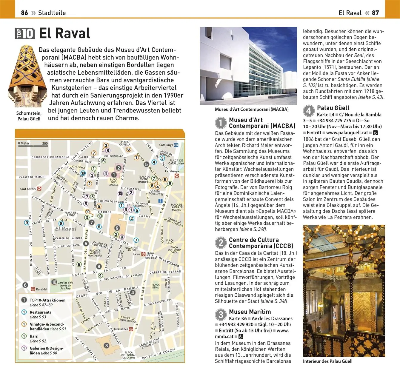 Bild: 9783734208348 | TOP10 Reiseführer Barcelona | DK Verlag - Reise | Taschenbuch | 160 S.