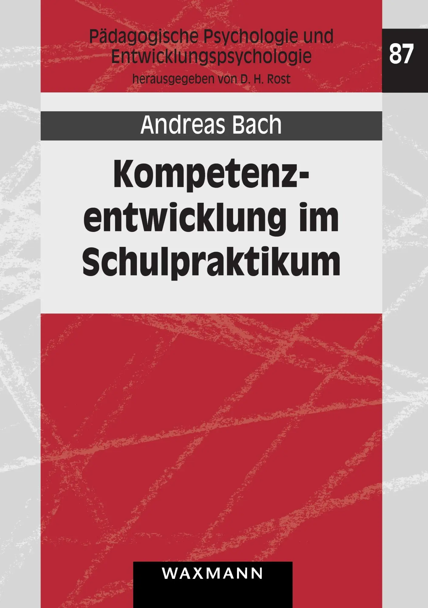 Cover: 9783830928348 | Kompetenzentwicklung im Schulpraktikum | Andreas Bach | Taschenbuch
