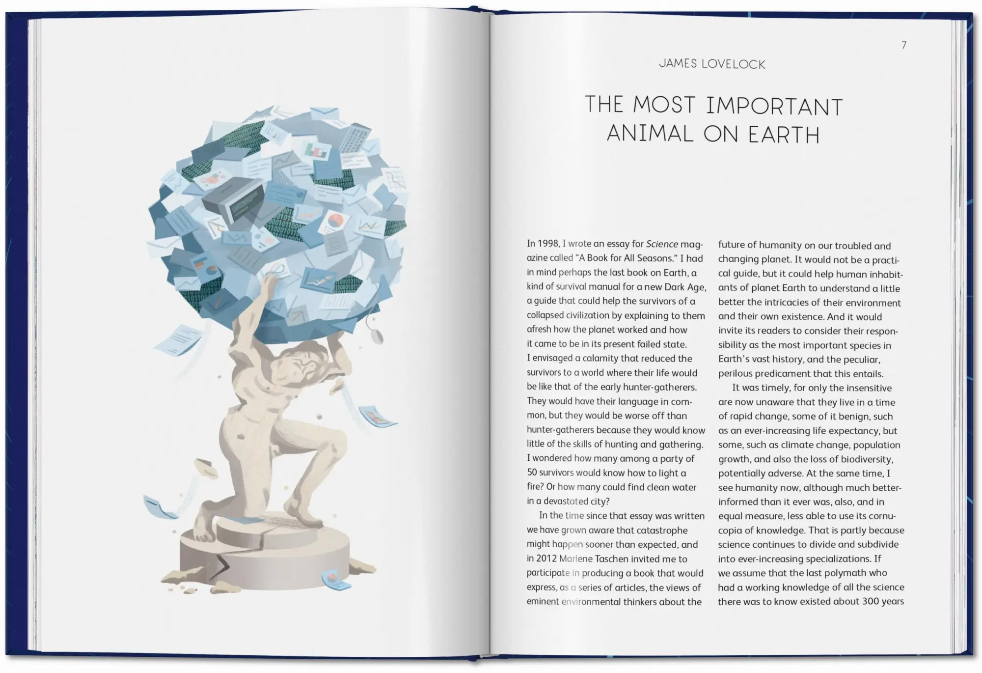 Bild: 9783836588348 | James Lovelock et al. The Earth and I | James Lovelock | Buch | 192 S.