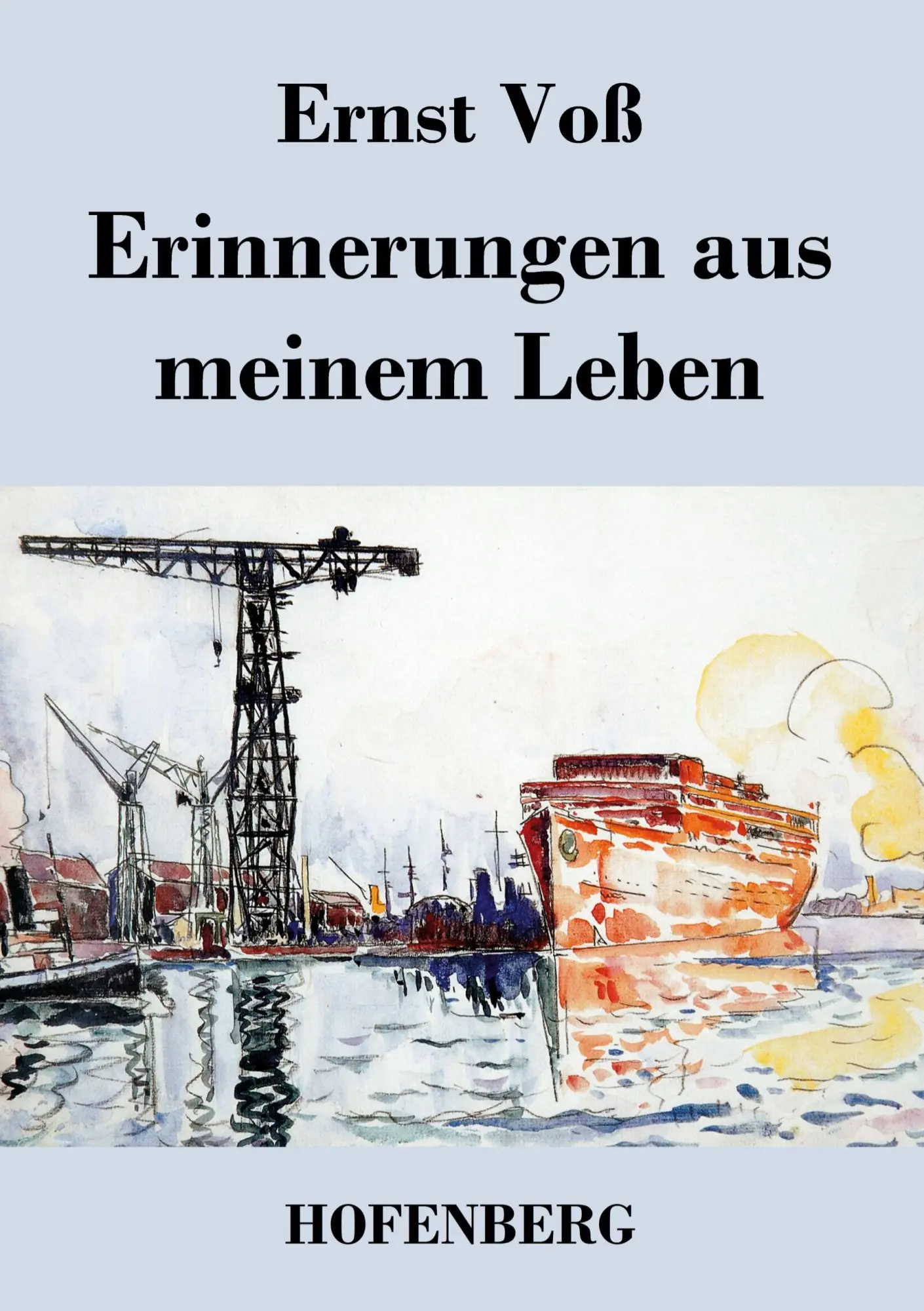 Cover: 9783843038348 | Erinnerungen aus meinem Leben | Ernst Voß | Taschenbuch | 56 S. | 2014
