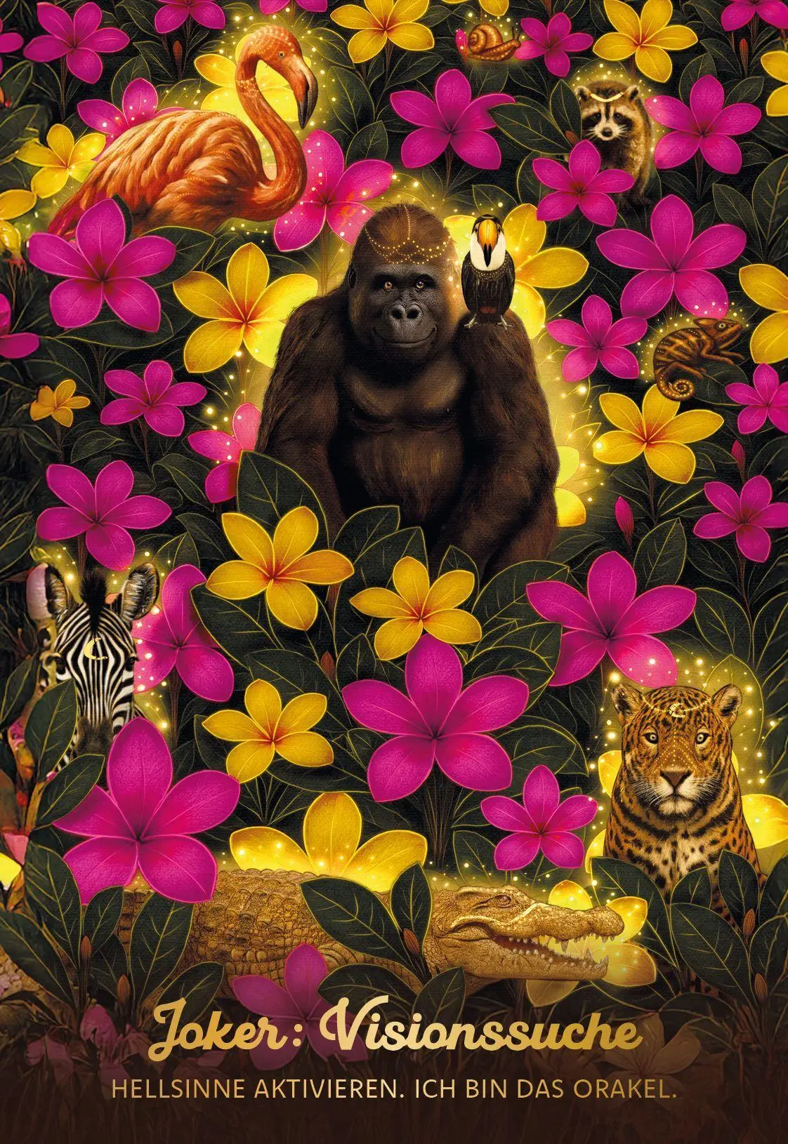 Bild: 9783868268348 | Earth Guardians - Das Orakel der Krafttiere und Pflanzenseelen - 46...