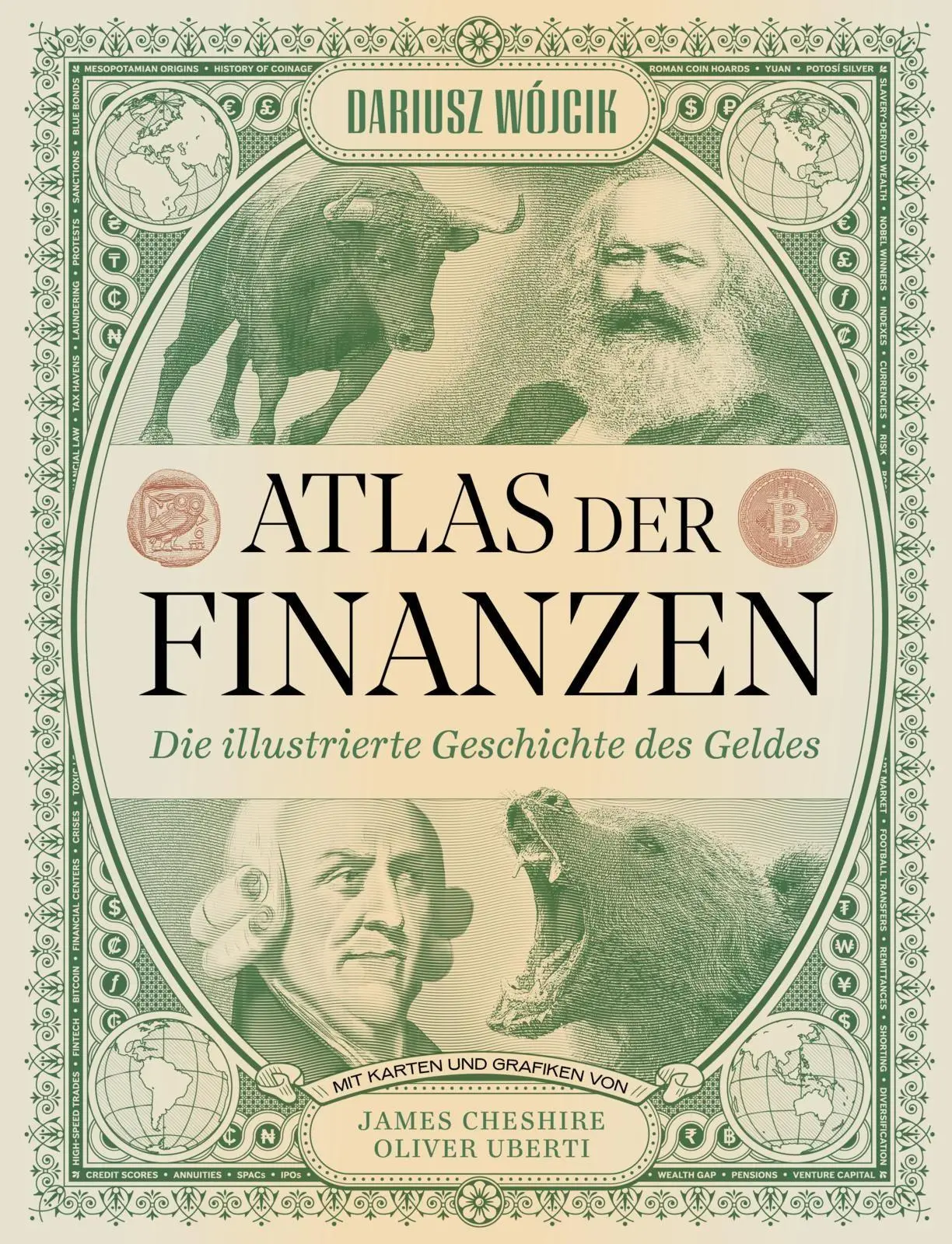 Cover: 9783959728348 | Atlas der Finanzen | Dariusz Wójcik | Buch | 256 S. | Deutsch | 2025