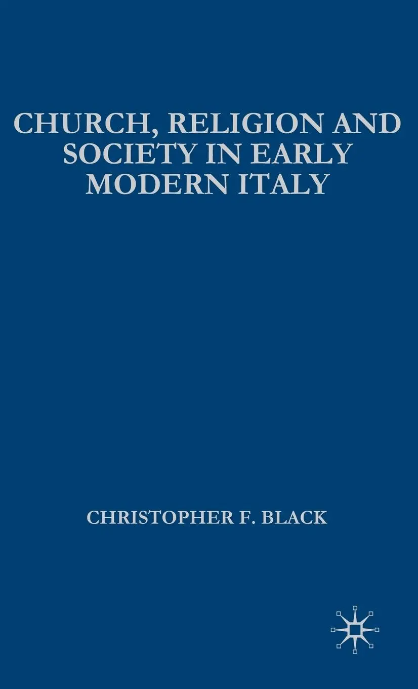 Cover: 9780333618448 | Church, Religion and Society in Early Modern Italy | Black | Buch