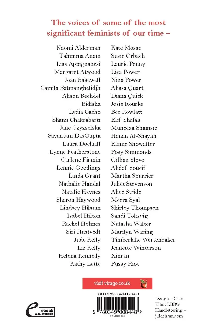 Rückseite: 9780349008448 | Fifty Shades of Feminism | Lisa Appignanesi (u. a.) | Taschenbuch