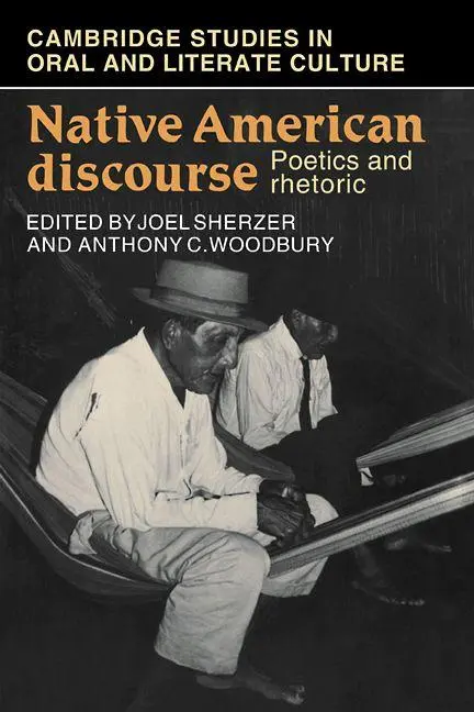 Cover: 9780521338448 | Native American Discourse | Poetics and Rhetoric | Sherzer | Buch