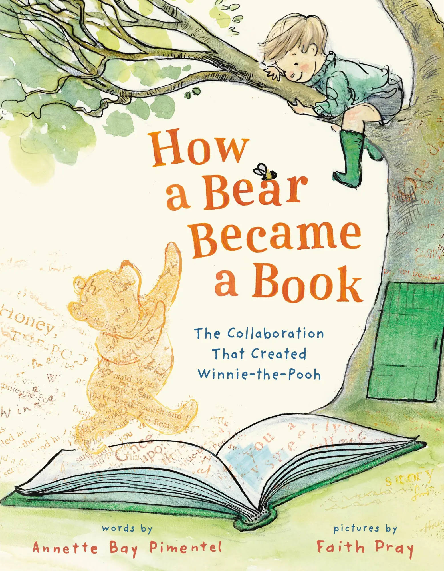 Cover: 9781250358448 | How a Bear Became a Book | Annette Bay Pimentel | Buch | Gebunden