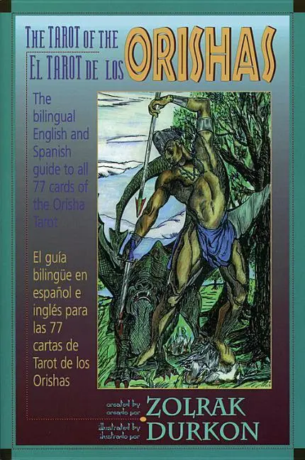 Cover: 9781567188448 | The Tarot of the Orishas Book | Zolrak | Taschenbuch | Englisch | 1990