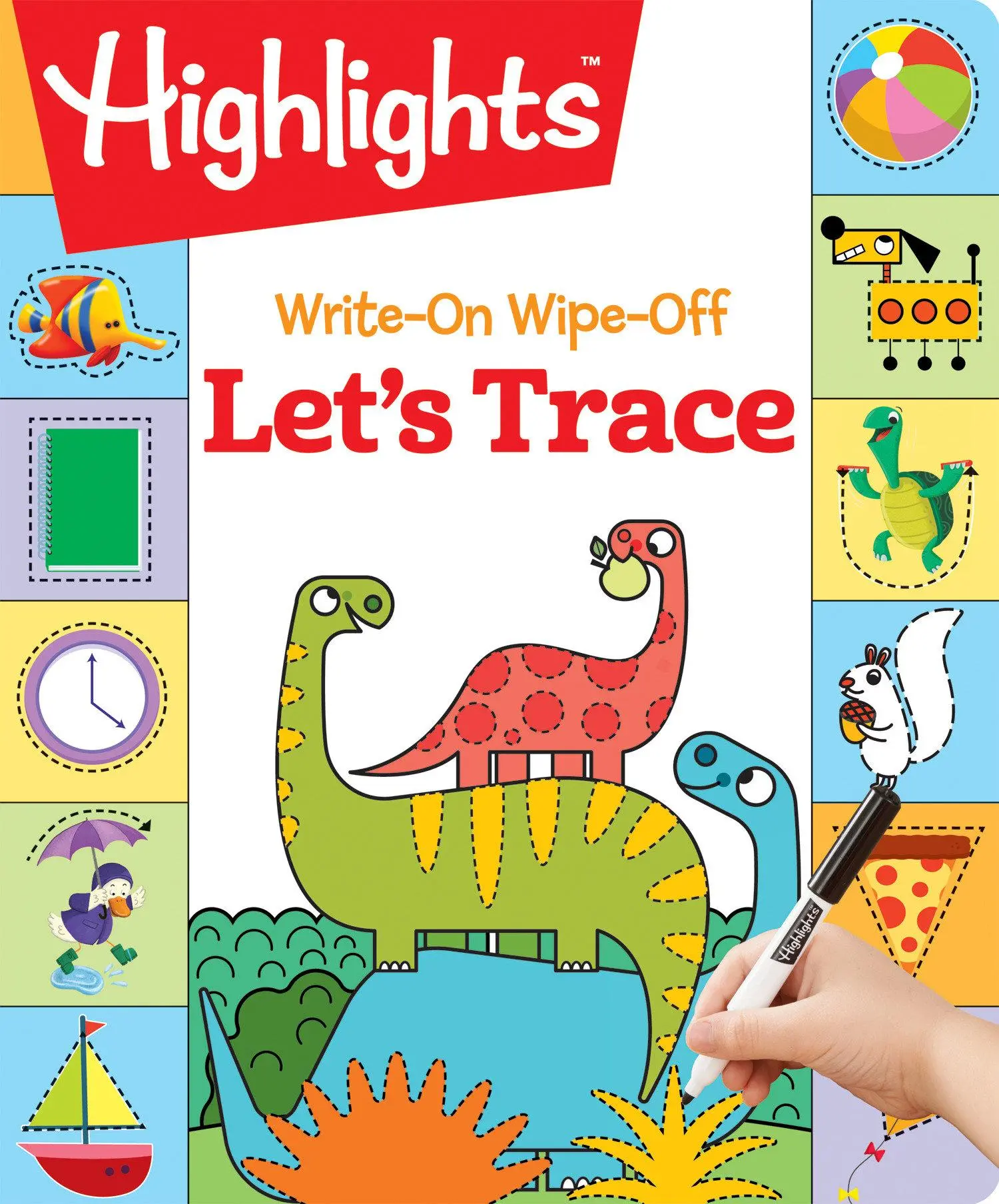 Cover: 9781629798448 | Write-On Wipe-Off Let's Trace | Buch | Spiralbindung | Englisch | 2017