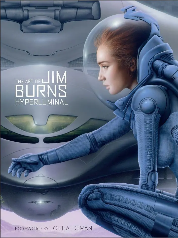 Cover: 9781781168448 | The Art of Jim Burns | Hyperluminal | Jim Burns | Buch | Gebunden