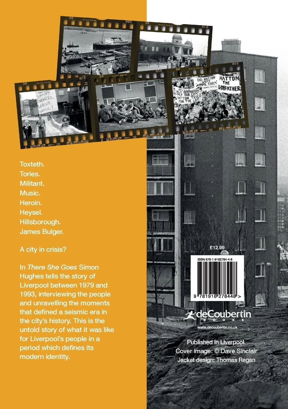 Rückseite: 9781916278448 | There She Goes | Simon Hughes | Taschenbuch | Kartoniert / Broschiert