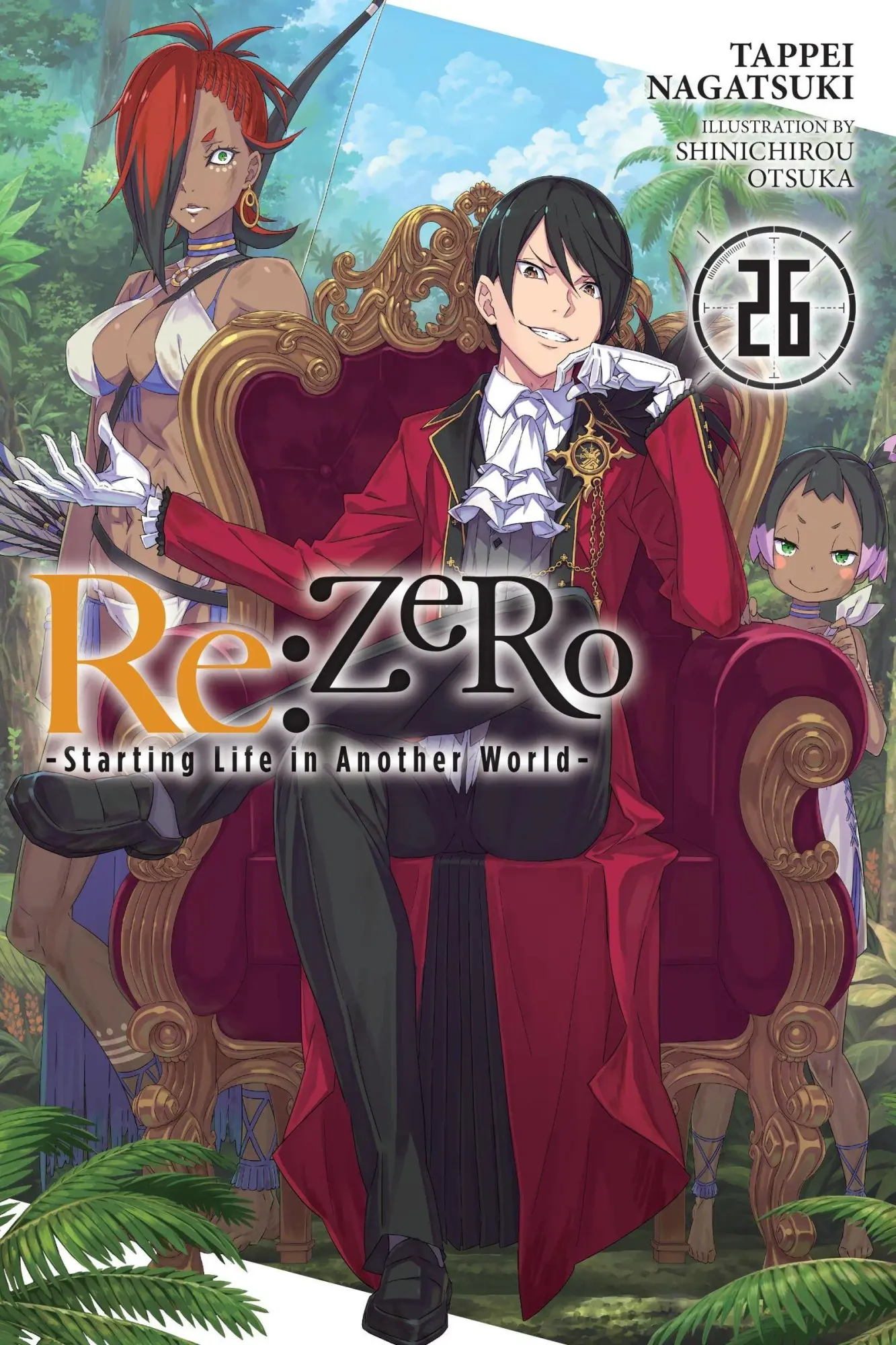 Cover: 9781975378448 | Re:ZERO -Starting Life in Another World-, Vol. 26 (light novel) | Buch