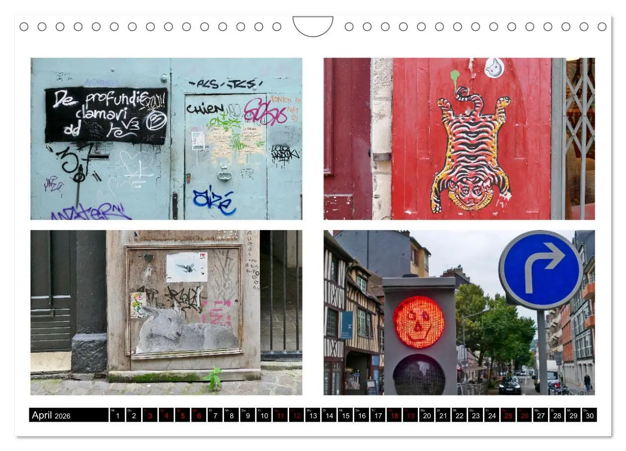 Bild: 9783457308448 | Rouen entdecken (Wandkalender 2026 DIN A4 quer), CALVENDO...