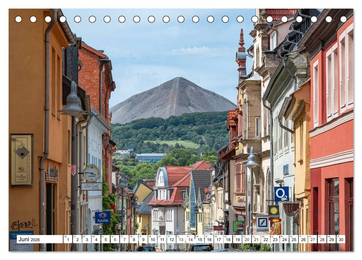 Bild: 9783457788448 | Rosenstadt Sangerhausen (Tischkalender 2026 DIN A5 quer), CALVENDO...