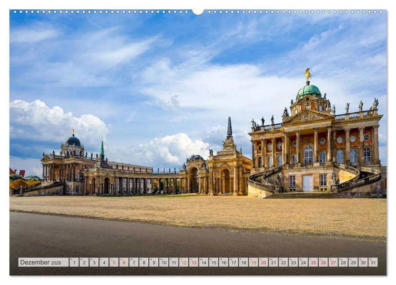 Bild: 9783457928448 | Potsdam Wunderschöne Stadt (Wandkalender 2026 DIN A2 quer),...