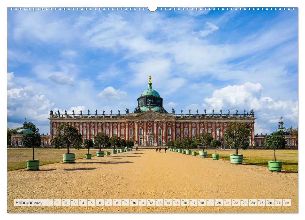 Bild: 9783457928448 | Potsdam Wunderschöne Stadt (Wandkalender 2026 DIN A2 quer),...