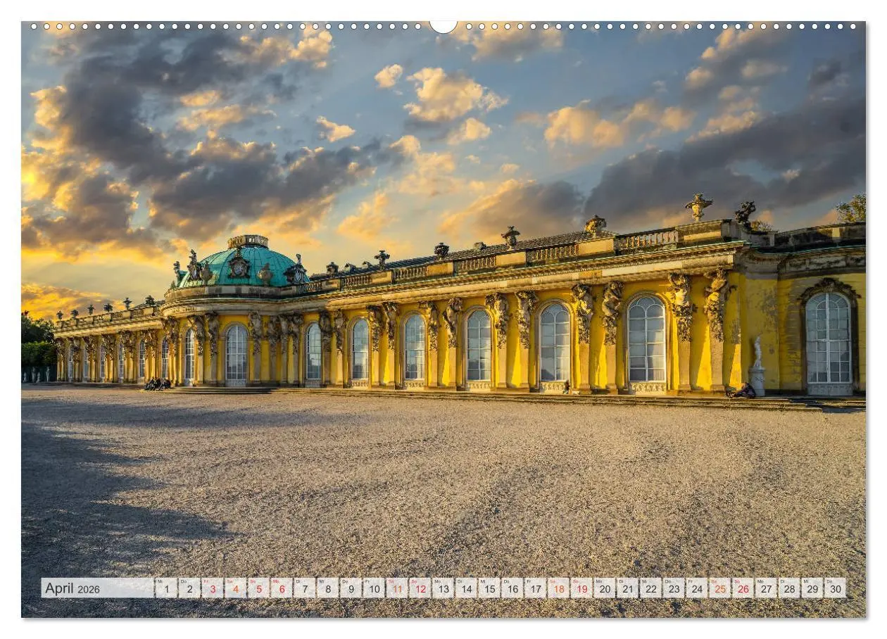 Bild: 9783457928448 | Potsdam Wunderschöne Stadt (Wandkalender 2026 DIN A2 quer),...