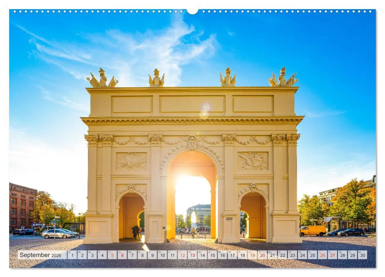Bild: 9783457928448 | Potsdam Wunderschöne Stadt (Wandkalender 2026 DIN A2 quer),...