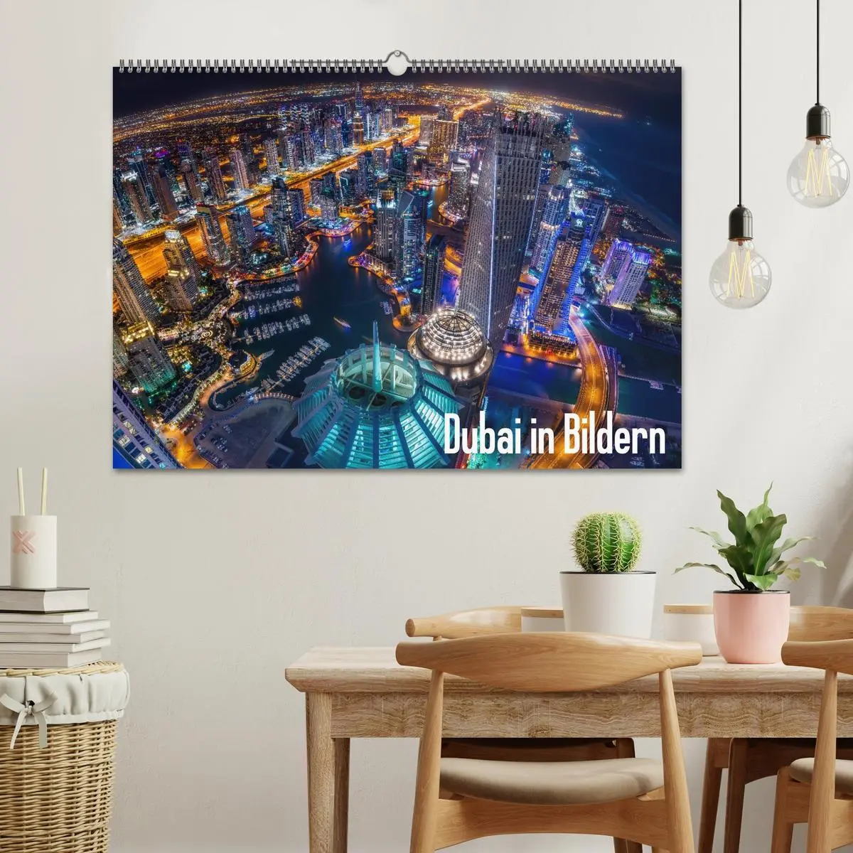 Bild: 9783516018448 | Dubai in Bildern (Wandkalender 2026 DIN A2 quer), CALVENDO...