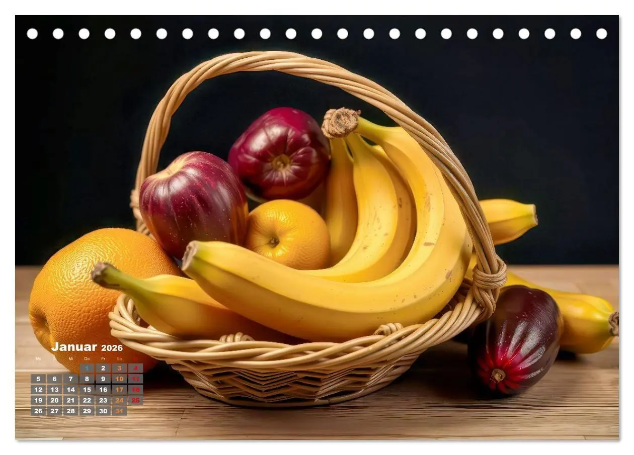 Bild: 9783516708448 | Stillleben aus der Küche (Tischkalender 2026 DIN A5 quer), CALVENDO...