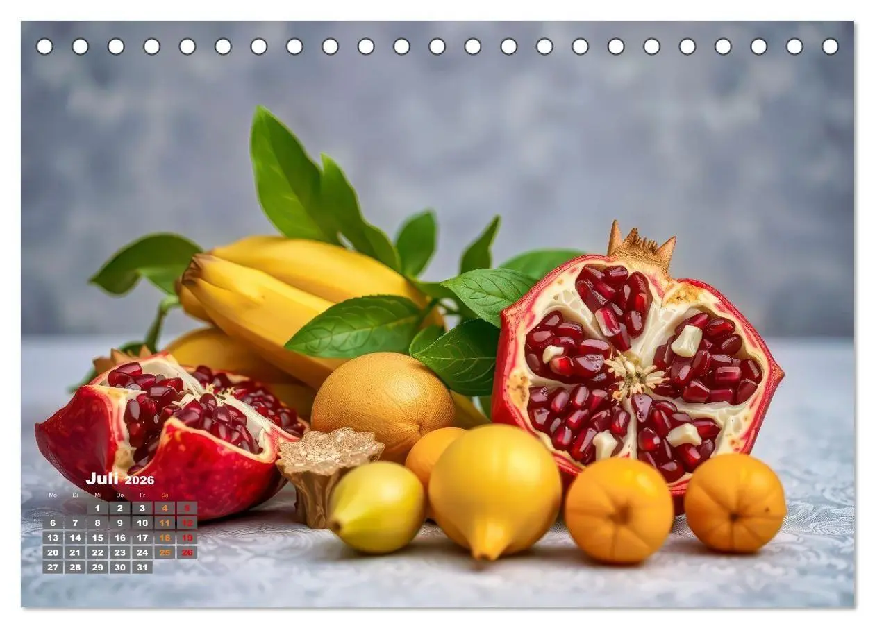 Bild: 9783516708448 | Stillleben aus der Küche (Tischkalender 2026 DIN A5 quer), CALVENDO...