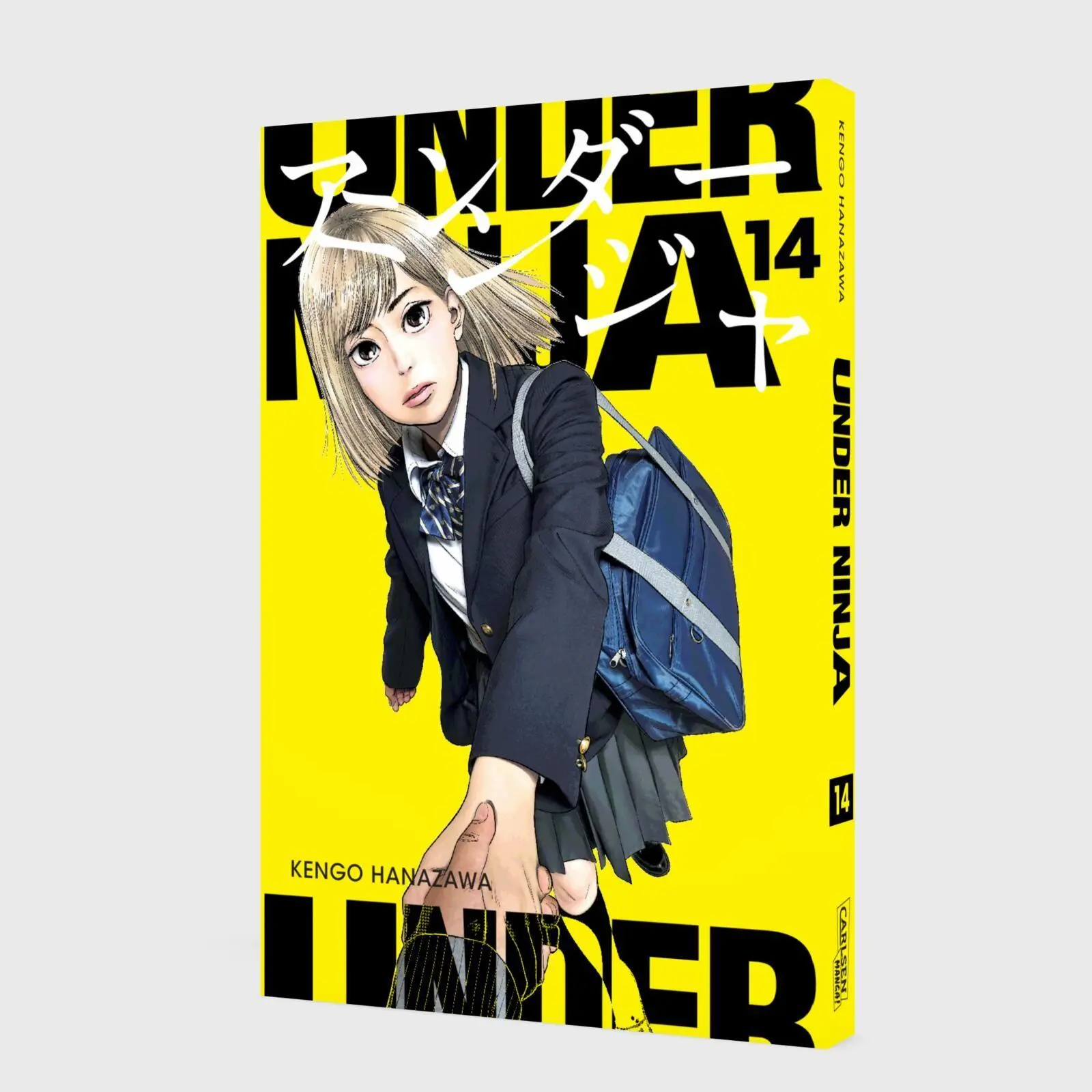 Bild: 9783551808448 | Under Ninja 14 | Kengo Hanazawa | Taschenbuch | Under Ninja | 192 S.