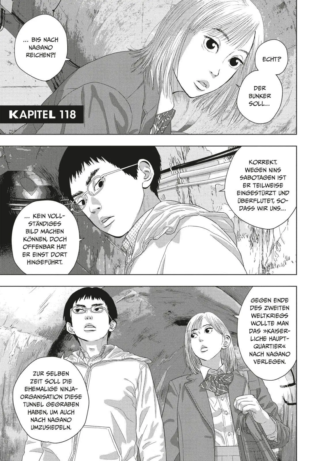 Bild: 9783551808448 | Under Ninja 14 | Kengo Hanazawa | Taschenbuch | Under Ninja | 192 S.