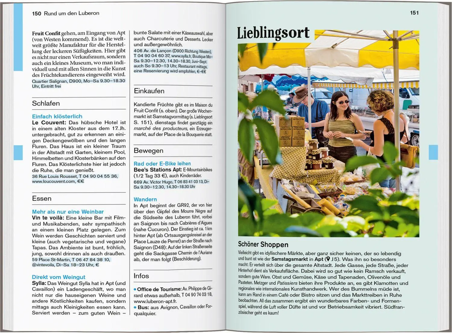 Bild: 9783616008448 | DUMONT Reise-Taschenbuch Reiseführer Provence | Muriel Brunswig | Buch