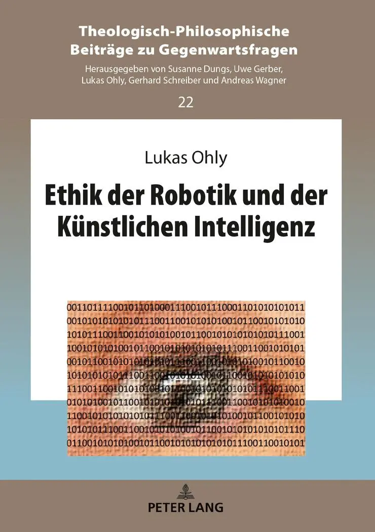 Cover: 9783631788448 | Ethik der Robotik und der Künstlichen Intelligenz | Lukas Ohly | Buch