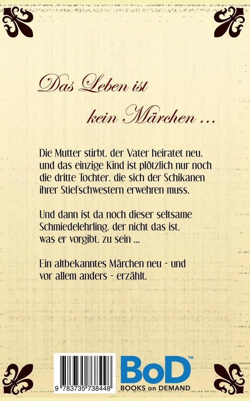 Rückseite: 9783735738448 | Die dritte Tochter | Märchenhafter Roman | Kerstin Feuersänger | Buch