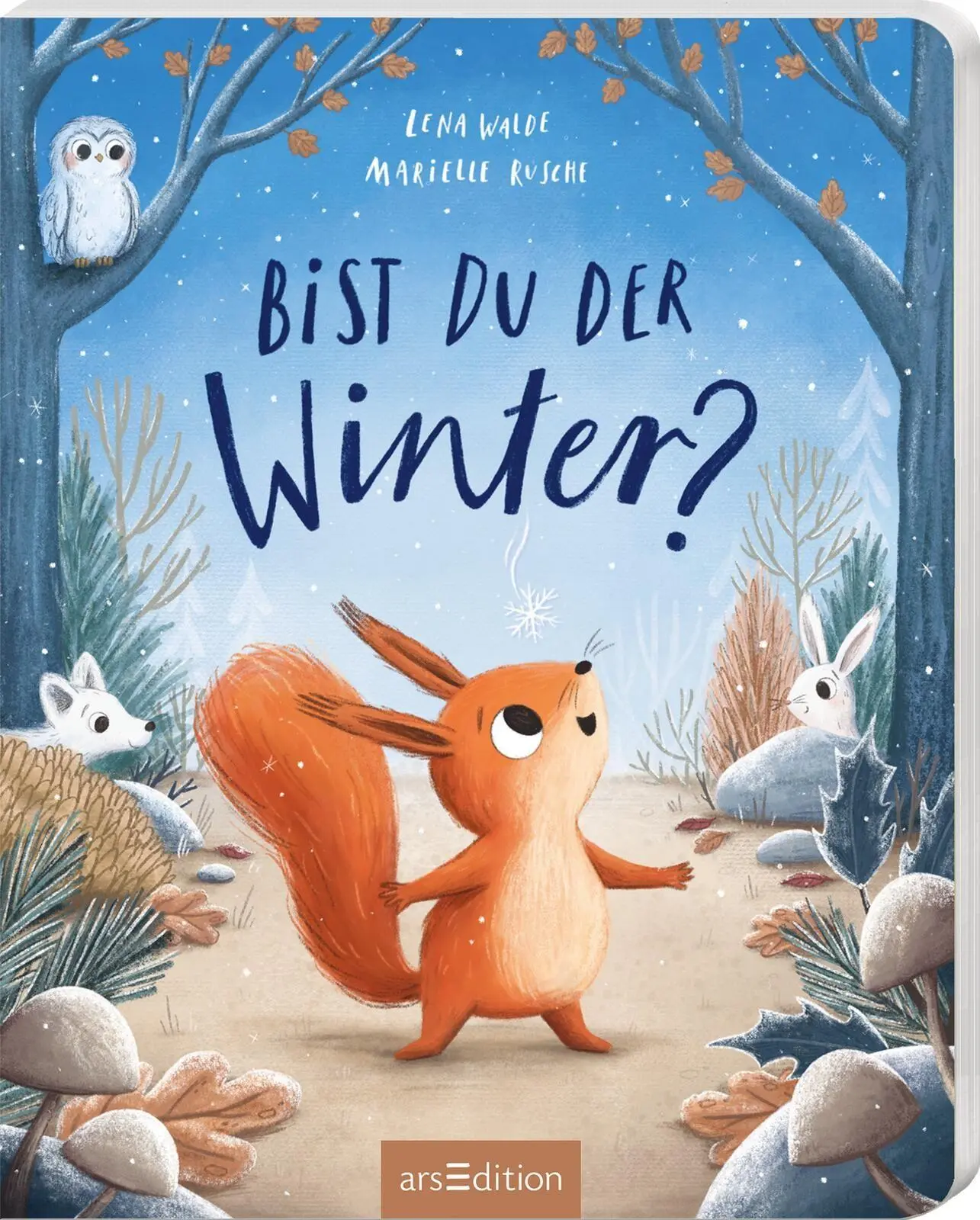 Walde, Lena/Bist du der Winter? - Neuware