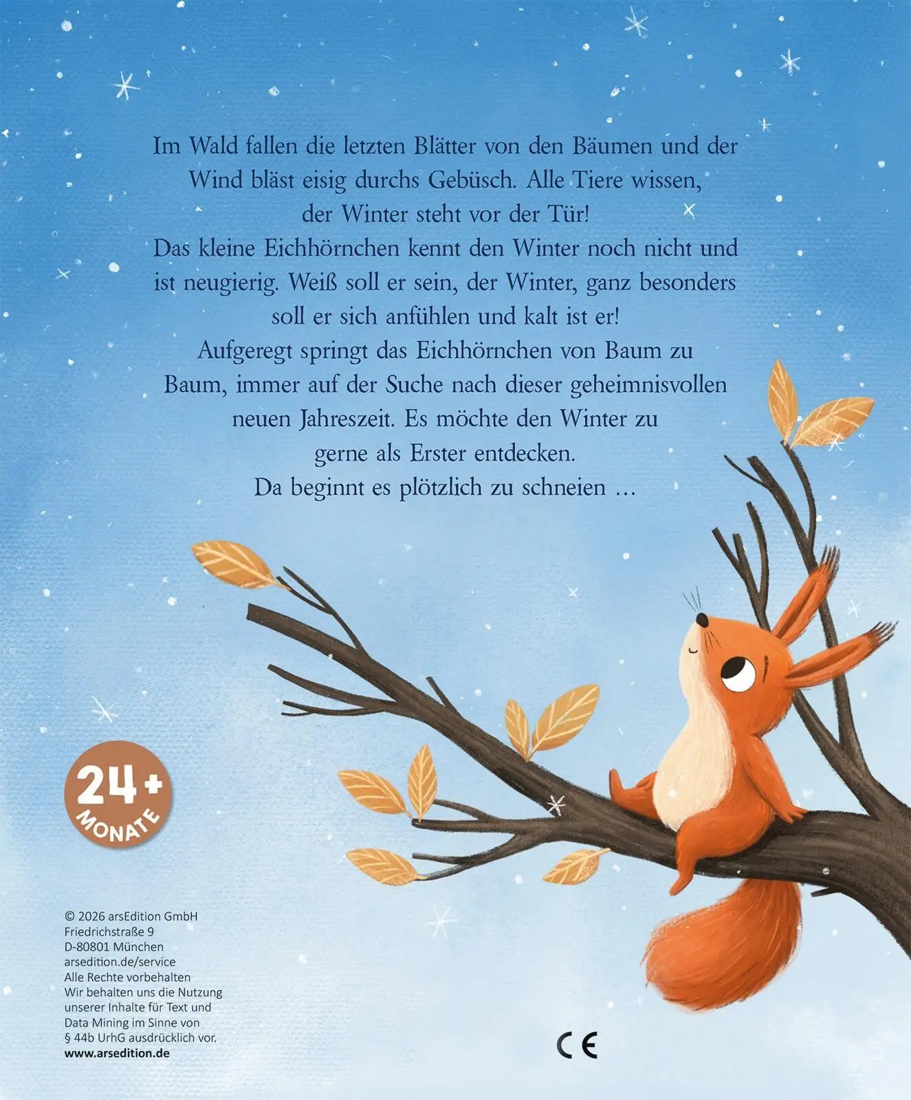 Rückseite: 9783845868448 | Bist du der Winter? | Lena Walde | Buch | 32 S. | Deutsch | 2026
