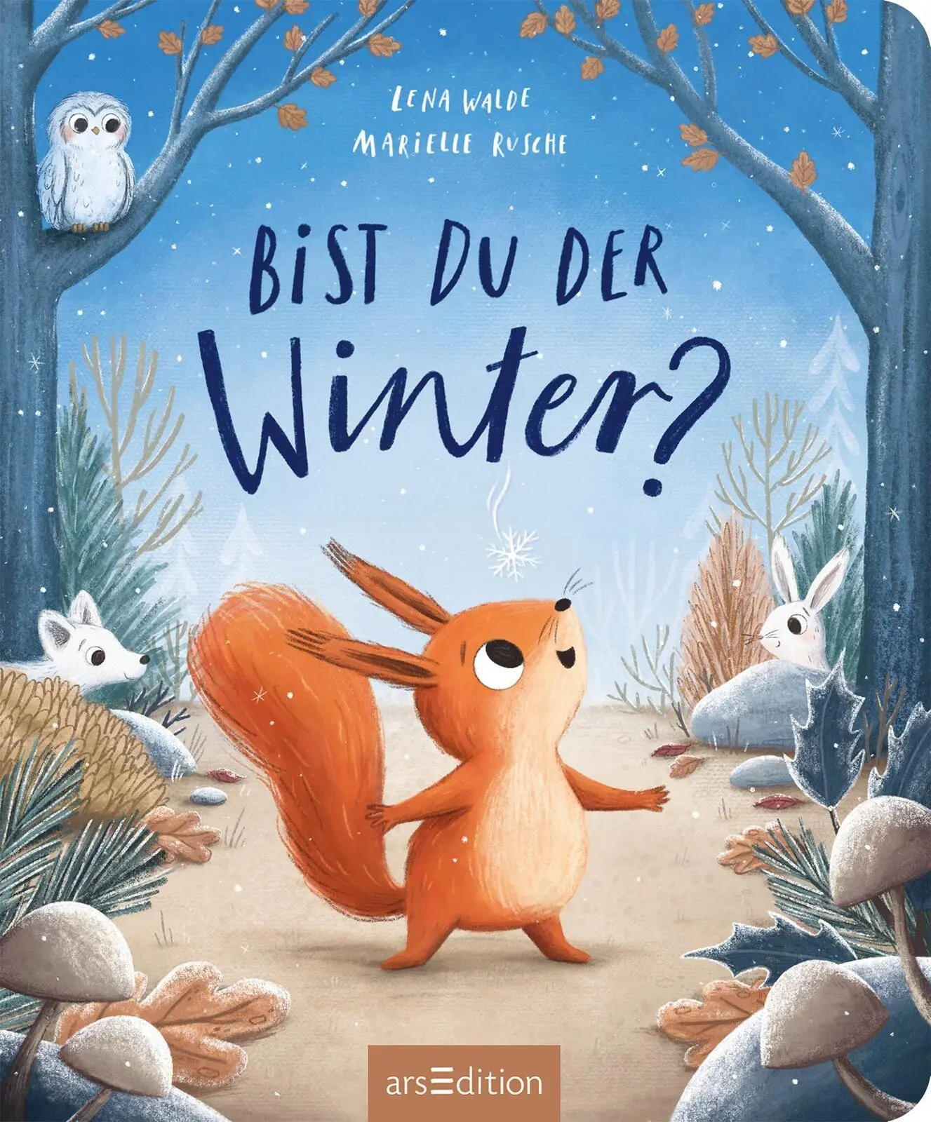 Bild: 9783845868448 | Bist du der Winter? | Lena Walde | Buch | 32 S. | Deutsch | 2026
