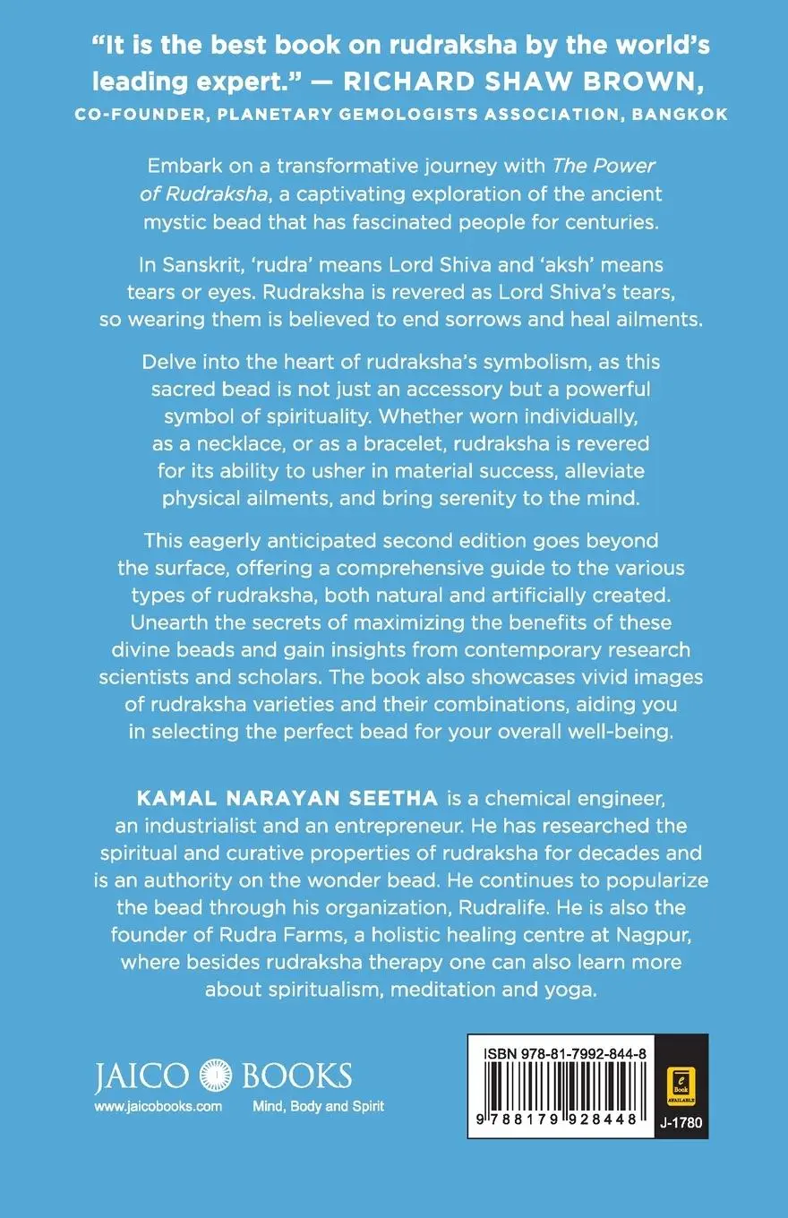 Rückseite: 9788179928448 | The Power of Rudraksha - 2nd Edition | Kamal Narayan Seetha | Buch