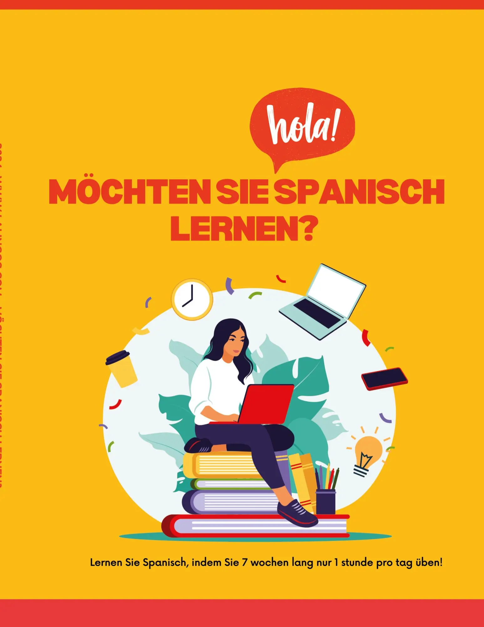 Cover: 9789180578448 | Möchten Sie Spanisch lernen? | La Lingos | Taschenbuch | 100 S. | 2024