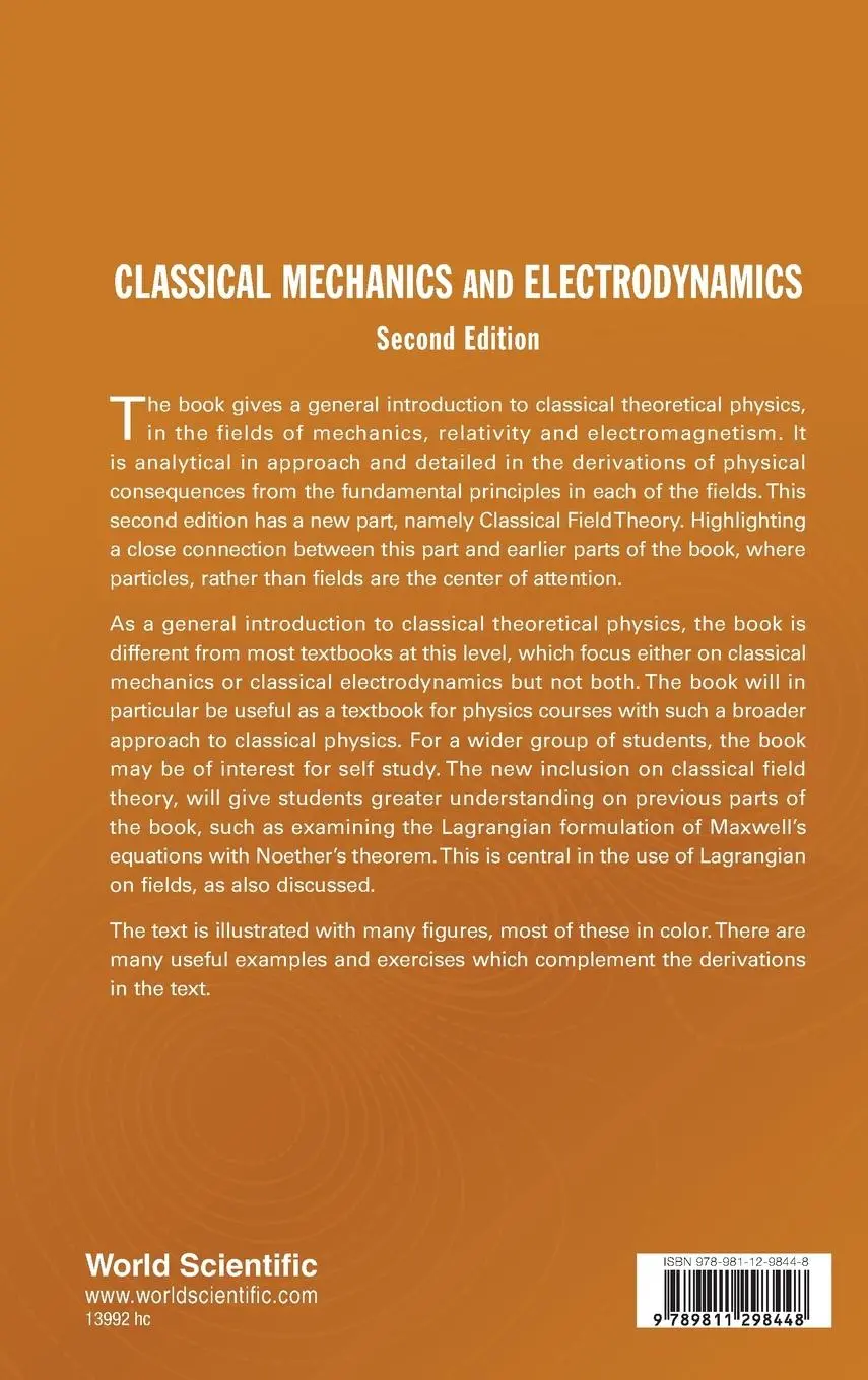 Rückseite: 9789811298448 | CLASSIC MECH &amp; ELECTRO (2ND ED) | Jon Magne Leinaas | Buch | Englisch