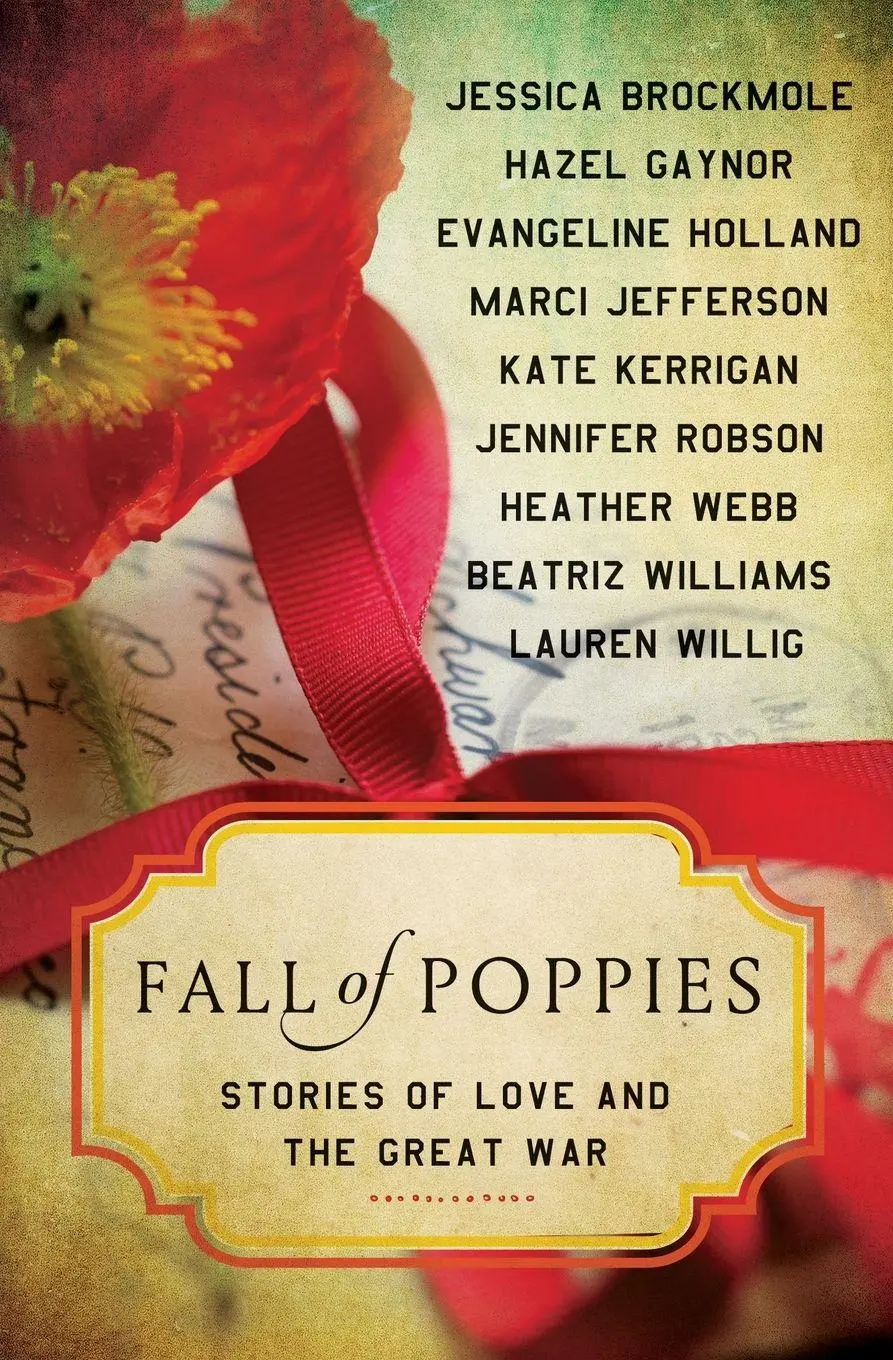 Cover: 9780062418548 | FALL POPPIES PB | Heather Webb | Taschenbuch | Kartoniert / Broschiert